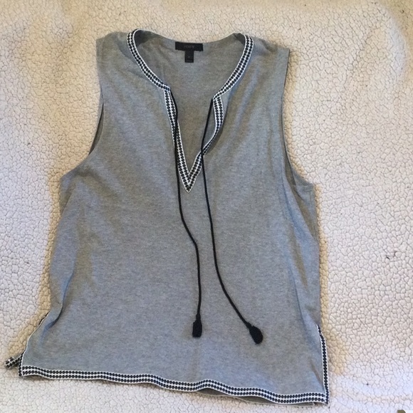 J. Crew Tops - JCrew sleeveless top